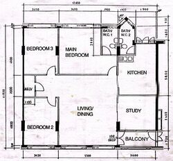Blk 753 Jurong West Street 74 (Jurong West), HDB Executive #572881111